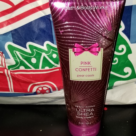 Bath & Body Works Other - Bath and Body Works Body Cream Pink Confetti Bath & Body Works Other - Bath and Body Works Body Cream Pink Confetti